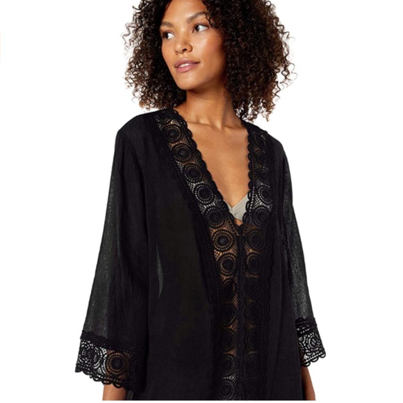 La Blanca NWT V -Neck Tunic Coverup - Picture 1 of 7